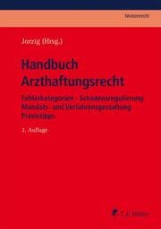 Cover von Handbuch Arzthaftungsrecht
