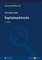 Cover von Kapitalmarktrecht