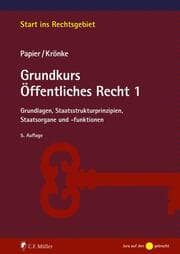Cover von Grundkurs Öffentliches Recht 1