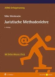 Cover von Juristische Methodenlehre