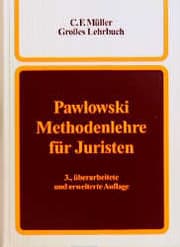 Cover von Methodenlehre für Juristen