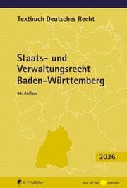 Cover von Staats- und Verwaltungsrecht Baden-Württemberg