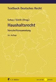 Cover von Haushaltsrecht
