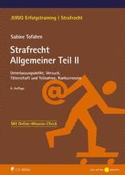Cover von Strafrecht Allgemeiner Teil II