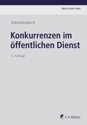 Cover von Konkurrenzen im öffentlichen Dienst