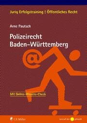 Cover von Polizeirecht Baden-Württemberg