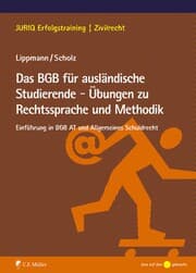 Cover von Das BGB für ausländische Studierende - Übungen zu Rechtssprache und Methodik