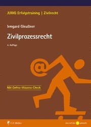Cover von Zivilprozessrecht