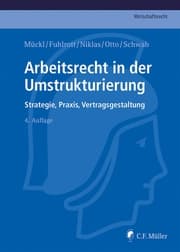 Cover von Arbeitsrecht in der Umstrukturierung