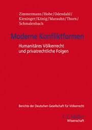 Cover von Moderne Konfliktformen