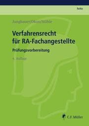 Cover von Verfahrensrecht für RA-Fachangestellte