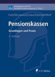 Cover von Pensionskassen