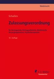Cover von Zulassungsverordnung