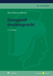 Cover von Zwangsvollstreckungsrecht, eBook