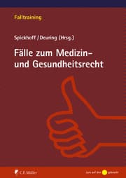Cover von Fälle zum Medizin- und Gesundheitsrecht, eBook