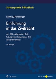 Cover von Einführung in das Zivilrecht