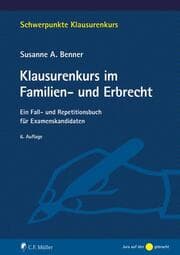 Cover von Klausurenkurs im Familien- und Erbrecht