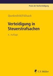 Cover von Verteidigung in Steuerstrafsachen