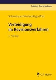 Cover von Verteidigung im Revisionsverfahren