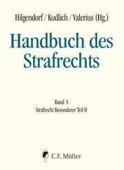 Cover von Handbuch des Strafrechts 5 Besonderer Teil II