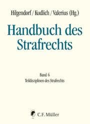 Cover von Handbuch des Strafrechts 6