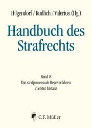 Cover von Handbuch des Strafrechts 8