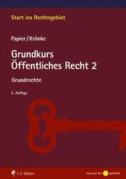 Cover von Grundkurs Öffentliches Recht 2
