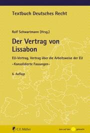 Cover von Der Vertrag von Lissabon