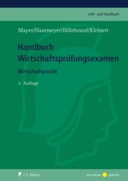 Cover von Handbuch Wirtschaftsprüfungsexamen