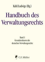Cover von Handbuch des Verwaltungsrechts