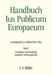 Cover von Handbuch Ius Publicum Europaeum