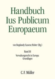 Cover von Ius Publicum Europaeum