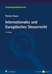 Cover von Internationales und Europäisches Steuerrecht