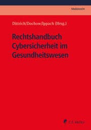 Cover von Rechtshandbuch Cybersicherheit im Gesundheitswesen