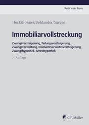 Cover von Immobiliarvollstreckung