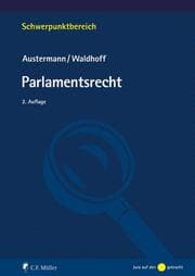 Cover von Parlamentsrecht