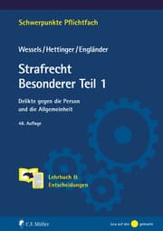 Cover von Strafrecht Besonderer Teil / 1