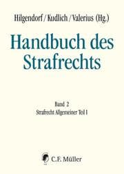 Cover von Handbuch des Strafrechts 2