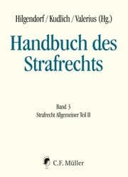 Cover von Handbuch des Strafrechts 3