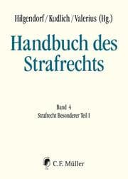 Cover von Handbuch des Strafrechts 4