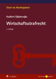 Cover von Wirtschaftsstrafrecht