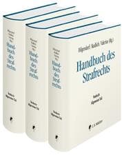 Cover von Handbuch des Strafrechts