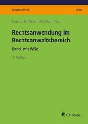 Cover von Rechtsanwendung im Rechtsanwaltsbereich I