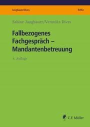 Cover von Fallbezogenes Fachgespräch - Mandantenbetreuung