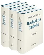 Cover von Handbuch des Strafrechts