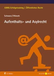 Cover von Aufenthalts- und Asylrecht