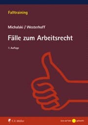 Cover von Übungen und Fälle zum Arbeitsrecht