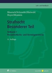 Cover von Strafrecht Besonderer Teil. Teilband 1