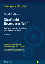 Cover von Strafrecht - Besonderer Teil 1