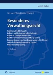 Cover von Besonderes Verwaltungsrecht